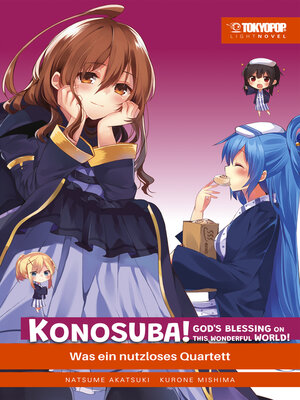 cover image of KONOSUBA! GOD'S BLESSING ON THIS WONDERFUL WORLD! – Light Novel 04